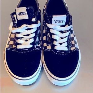Vans - Checkered Boy Sneakers
